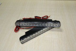 (HK) 2x 28 Waterproof High Brilliant 56 LED Lights AUX Daytime Running Car Truck Light LA 590 : Automotive Electronic Security Products : Car Electronics