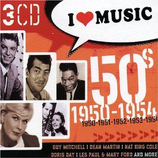 I Love Music 1950 1954: Music