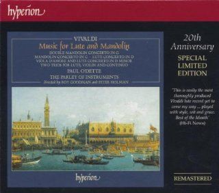 Vivaldi: Music for Lute and Mandolin: Music