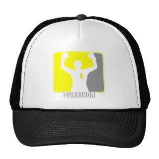 Testicular Cancer Winning Survivor Hat