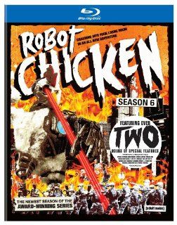 Robot Chicken: Season 6 [Blu ray]: Various: Movies & TV