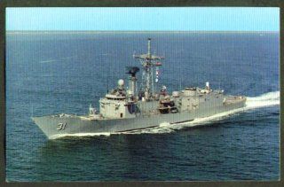 USS Stark Missile Frigate FFG 31 postcard: Entertainment Collectibles