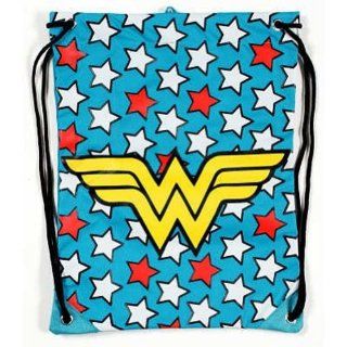 DC Comics WONDER WOMAN Cinch Bag, Back Sack, Book Bag: Everything Else