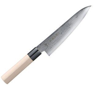 Tojiro "Shippu" DP Damascus Steel Gyutou Chef Knife 180mm (FD 593)