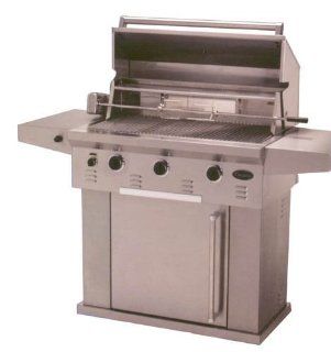Tuscany 38 inch Gas Grill on Cart NG : Natural Gas Grills : Patio, Lawn & Garden
