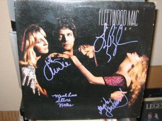 * FLEETWOOD MAC * signed "Mirage" album cover   Nicks, McVie, Buckingham, Fleetwood / UACC RD # 212: Fleetwood Mac: Entertainment Collectibles