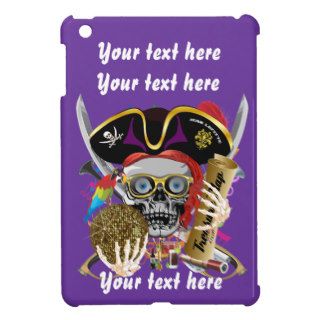 Pirate King All Styles Important View Hint iPad Mini Case