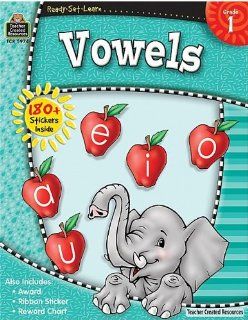 Ready Set Learn Vowels Grade 1: Toys & Games