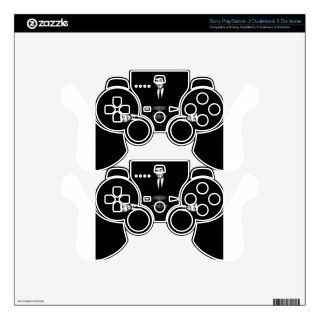 Anonymous Collage PS3 Controller Decal
