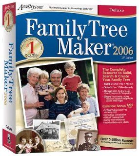 Family Tree Maker 2006 Deluxe: Software