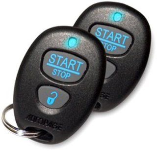 Auto Page C3 RS601 AutoPage Remote Car Starter with Keyless Entry, Trunk Release and 2 Way Data Port : Vehicle Remote Start : Car Electronics
