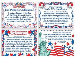 Teacher Created Resources Voices of Freedom Bulletin Board Display Set (4412) : Themed Classroom Displays And Decoration : Office Products