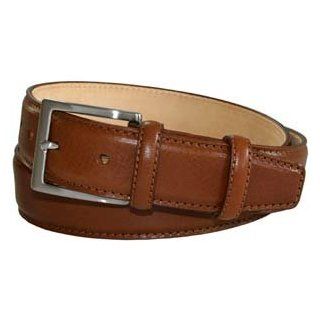 Bottalato Tan Leather Belt   M   Robert Charles at  Mens Clothing store: Apparel Belts