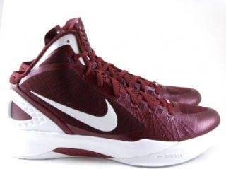 Nike Hyperdunk 2011 Maroon Red/White Basketball Trainers Men Shoes 454143 602 (13.5): Shoes