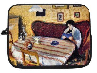15 inch Rikki KnightTM August Macke Art Our Living Room in Tegernsee Laptop Sleeve: Office Products