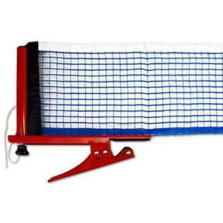 Killerspin 603 97 Table Tennis Clip on Net and Post Set  Ping Pong Net  Sports & Outdoors