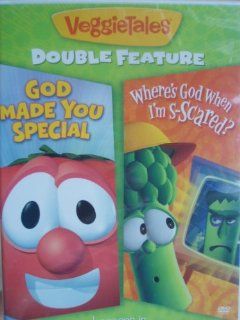 Veggie Tales Double Feature   God Made You Special / WHERE'S GOD WHEN I'M SCARED: Movies & TV