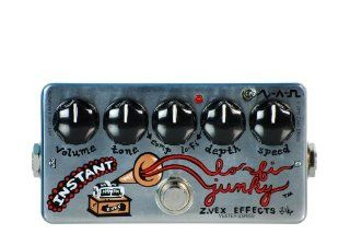 ZVex Vexter Series Instant Lo Fi Junky Modulation and Chorus/Vibrato Guitar Effects Pedal Musical Instruments