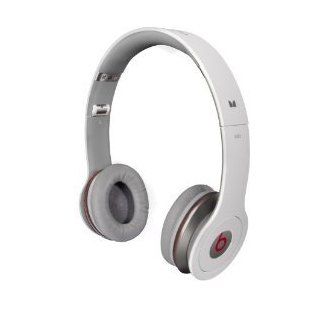 Beats by Dr. Dre Solo HD White On Ear Headphone from Monster (Old Version) with Mini Tool Box (fs) 