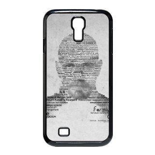 Custom Breaking Bad Cover Case for Samsung Galaxy S4 I9500 S4 624: Cell Phones & Accessories
