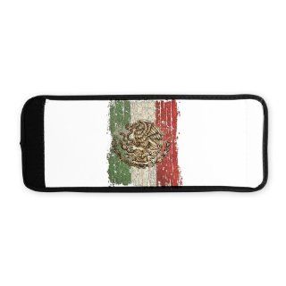 Velcro Beer Soda Cooler Koozie Mexican Flag Mexico Grunge : Cold Beverage Koozies : Everything Else