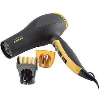 Gold N Hot GH2252B 1875 Watt Professional Turbo Boost Ionic Hair Dryer : Ionizing Hair Dryers : Beauty