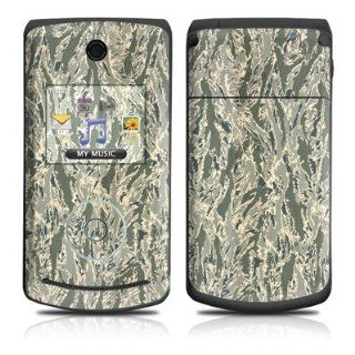 ABU Airman Battle Uniform Camo Design Protective Skin Decal Sticker for LG Chocolate 3 VX8560 Cell Phone: Electronics