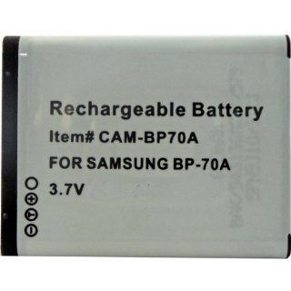 New Samsung Digital Camera Replacement Battery   DQ3905 : Camera & Photo