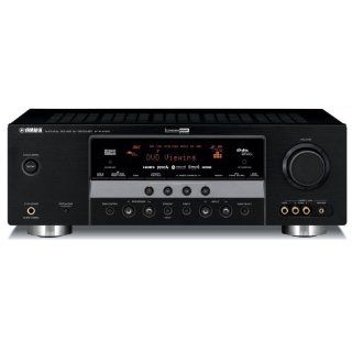 Yamaha HTR 6150BL 630 Watt 7.1 Channel Home Theater Receiver (Discontinued by Manufacturer): Electronics