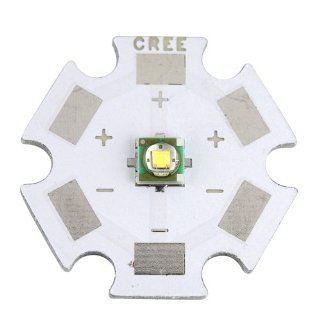 Cree XPE 1W/3W Red 620nm 630nm on 20mm Star Board High Power LED Light Lamp: Home Improvement