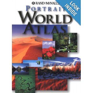 World Atlas Portrait World Atlas Rand McNally 0070609839950 Books