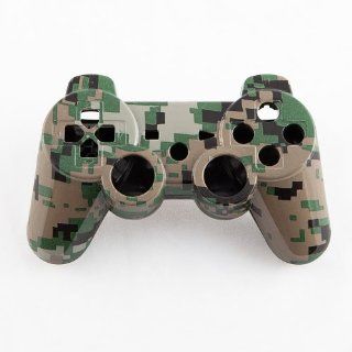 Digital All Terrain Hydro Dipped Custom Controller Shell for PS3: Video Games