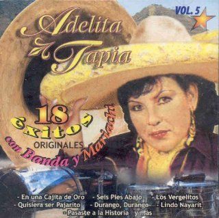 18 EXITOS ADELITA TAPIA CON MARIACHI VOL. 5: Music