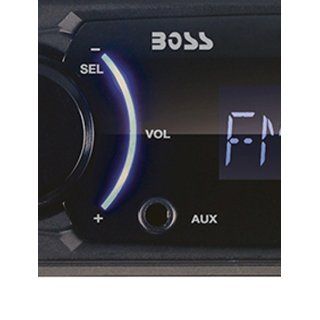 Boss Audio Systems 632CK632CK In Dash MP3 Compatible Digital Media AM/FM Receiver/Speaker System (Black) : Vehicle Dvd Players : Car Electronics
