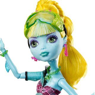 Monster High 13 Wishes Lagoona Blue: Toys & Games