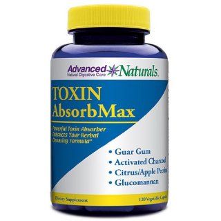 Advanced Naturals TOXIN AbsorbMax (120 caps) Health & Personal Care