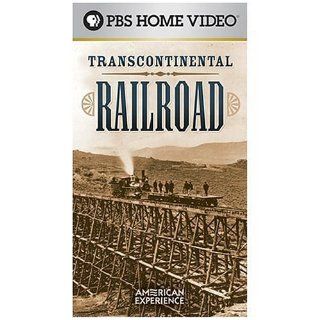 American Experience   Transcontinental Railroad [VHS] Michael Chin Movies & TV
