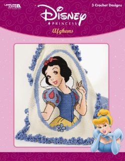 Disney Princess Afghans (Leisure Arts #4212) [Paperback] by Janie Wright Janie Wright Toys & Games