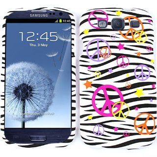 Cell Phone Snap on Case Cover For Samsung Galaxy S Iii I747    Smooth Finish With Colorful Floral Or Checkered Print: Cell Phones & Accessories