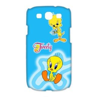 Tweety Bird SamSung Galaxy S3 I9300/I9308/I939 Faceplate Case Cover Snap On, 3D Cartoon & Anime Series SamSung One Piece Case Cover at casesspecial store Cell Phones & Accessories