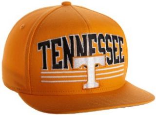 NCAA Flat Brim Snapback Hat   NG41Z, Tennessee Volunteers, Adjustable orange : Sports Fan Baseball Caps : Clothing