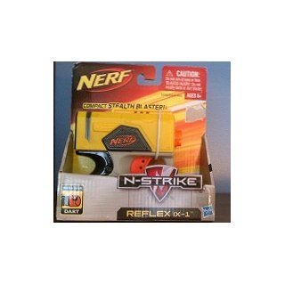 Nerf N strike Compact Stealth Blaster, Yellow: Toys & Games