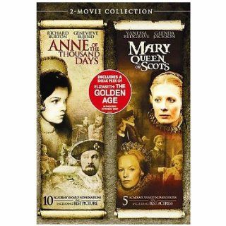 ANNE OF THE THOUSAND DAYS/MARY QUEEN OF SCOTS 2 MOVIE COLL (DVD): Everything Else