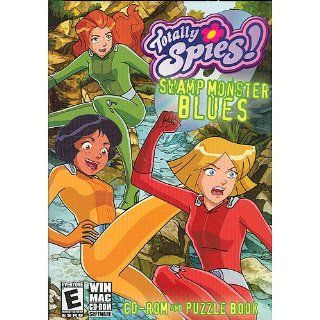 Totally Spies: Swamp Monster Blues for PC: Toys & Games