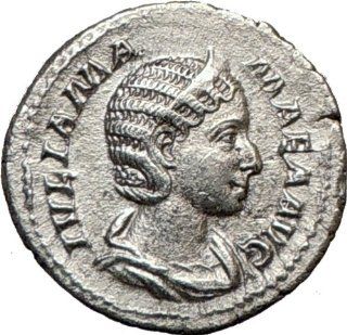 JULIA MAMAEA 230AD Ancient Rare Silver Roman Coin GOOD LUCK Wealth CommerceSymb: Everything Else