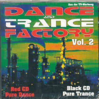 Dance And Trance Factory Vol. 2 (2 CD): Music