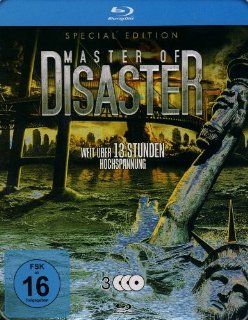 Master of Disaster Collection (9 Films)   3 Disc Set ( The Land That Time Forgot / Princess of Mars / 100 Million BC / 2012: Supernova / Meteor Apocalypse / 2012 Doomsday / The Day [ NON USA FORMAT, Blu Ray, Reg.B Import   Germany ]: C. Thomas Howell, Timo