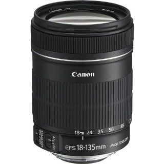 Canon EF S 18 135mm f/3.5 5.6 IS Standard Zoom Lens  NEW KIT WHITE BOX : Camera Lenses : Camera & Photo