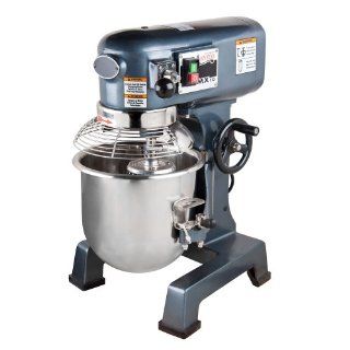Avantco MX10 Gear Driven 10 qt. Commercial Planetary Stand Mixer with Guard   110V   Electric Stand Mixers