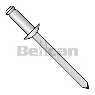 Bellcan BC ADS620 Aluminum Rivet With Steel Mandrel 3/16 X 1.1 1.2 (Box of 2000): Solid Rivets: Industrial & Scientific